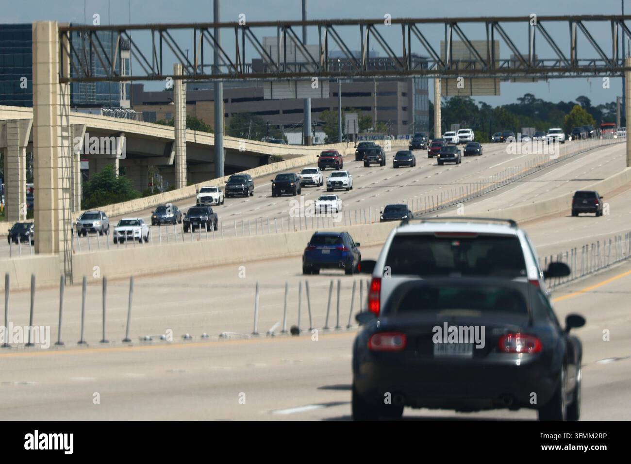 Katy, Texas, USA. 12th September, 2026. Interstate 10 (Katy Freeway ...