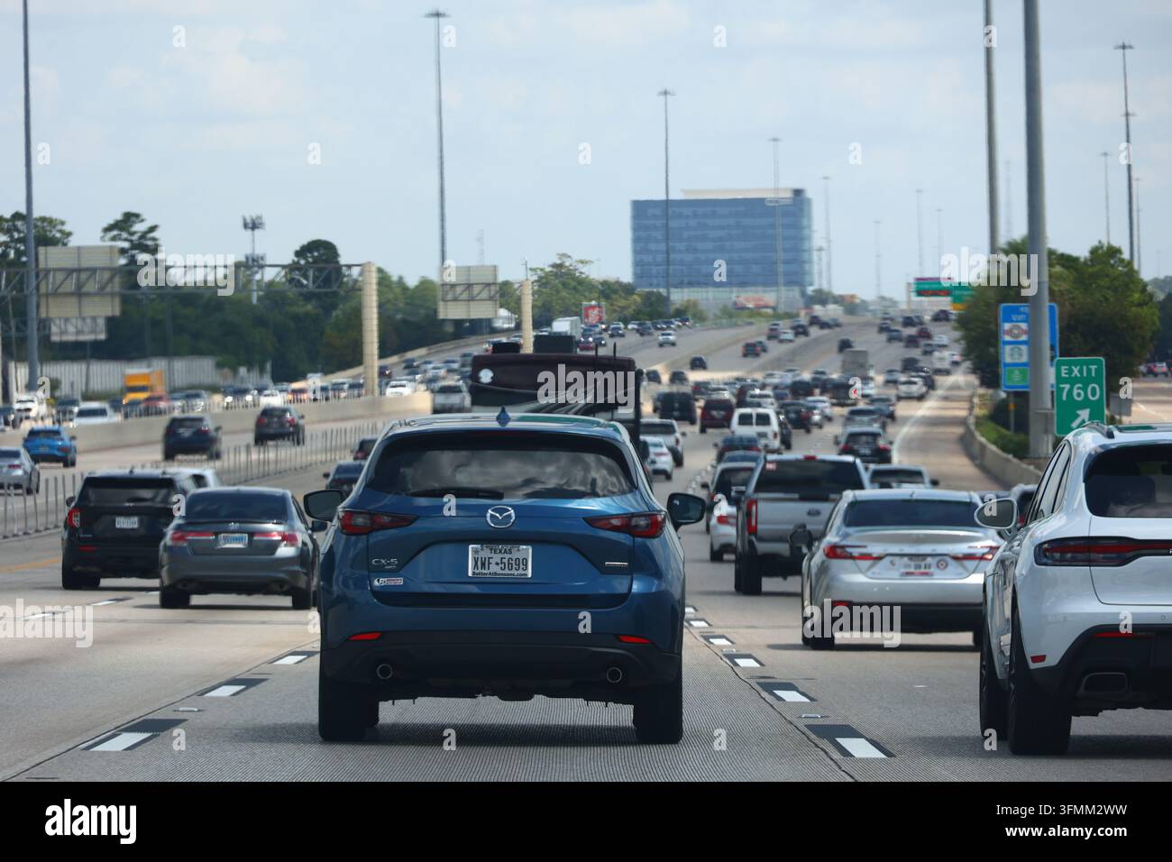 Katy, Texas, USA. 12th September, 2026. Interstate 10 (Katy Freeway ...
