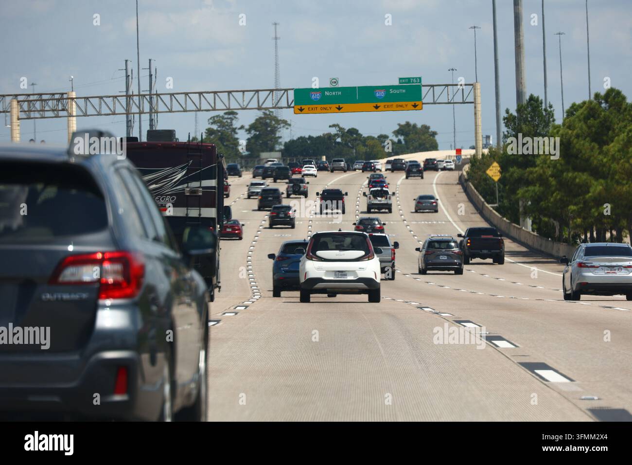 Houston, Texas, USA. 12th September, 2026. Interstate 10 (Katy Freeway ...