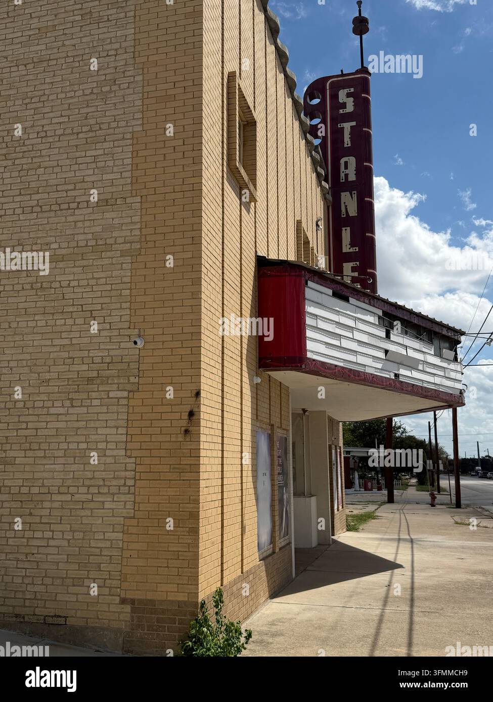 Luling, Texas, USA. 14th September, 2026. The Stanley Theater in Luling ...
