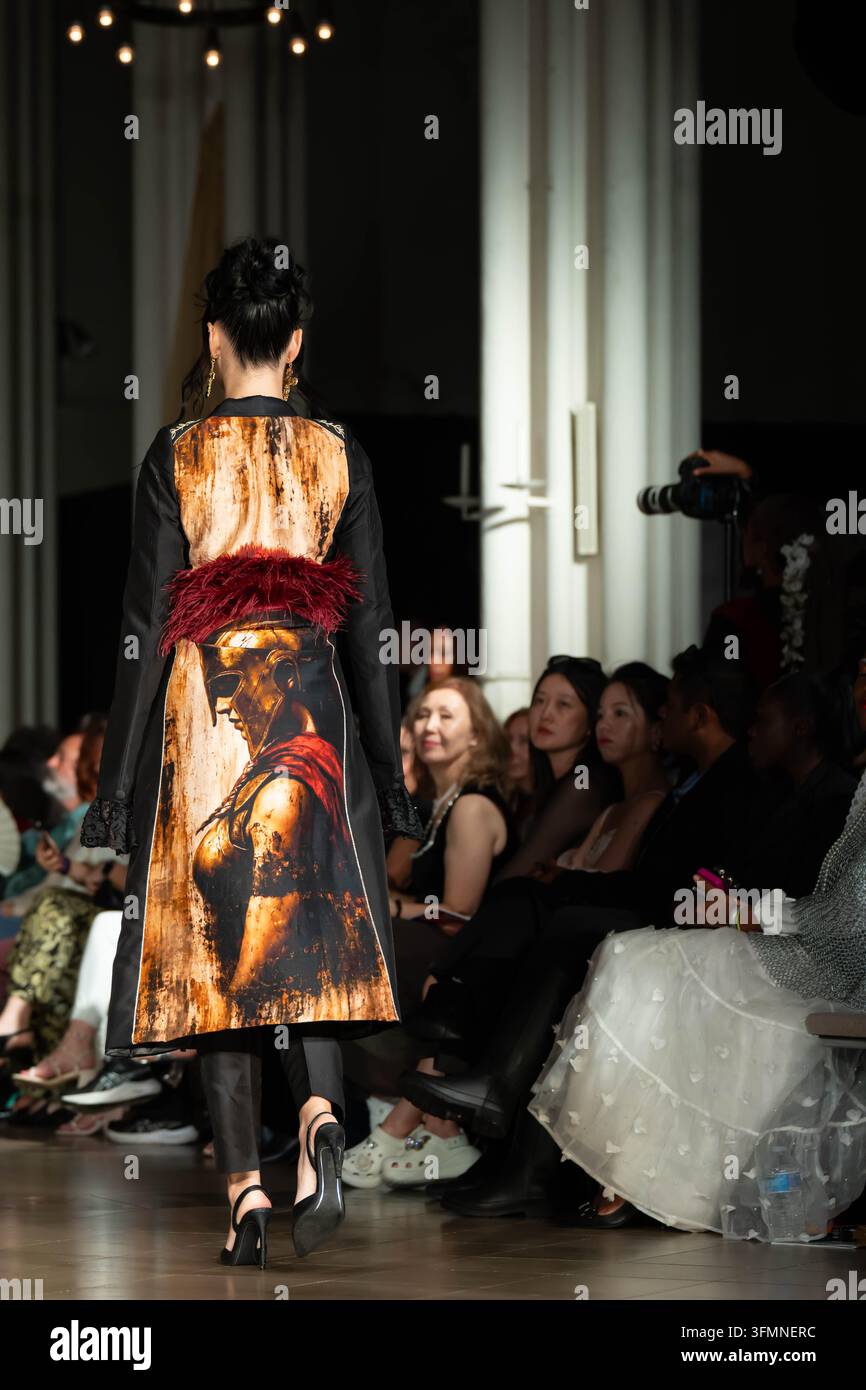 London, UK. 18th September 2026. Priestly Garments catwalk event for ...