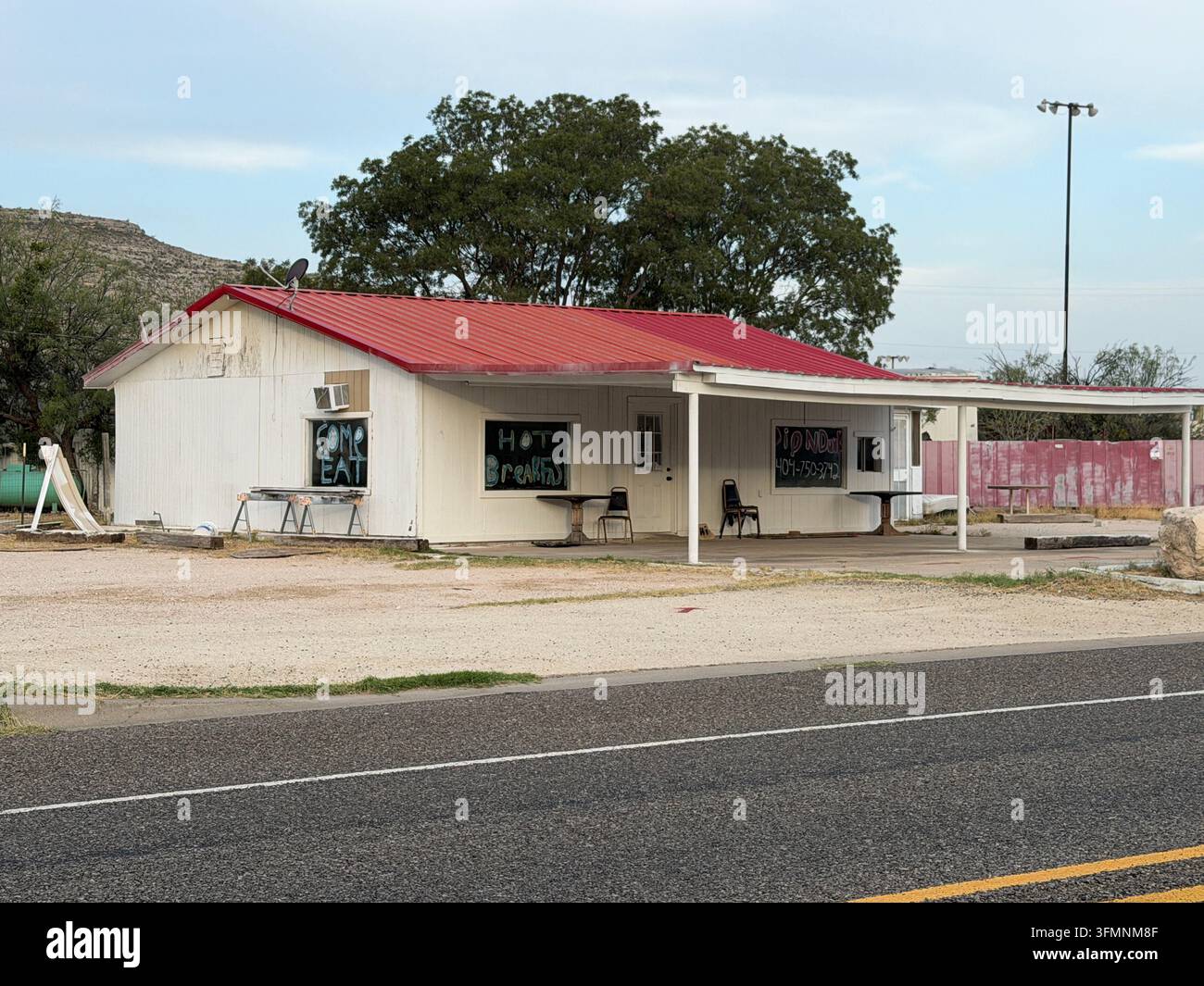 Sanderson, Terrell county, Texas, USA. 16th September, 2026. Random ...
