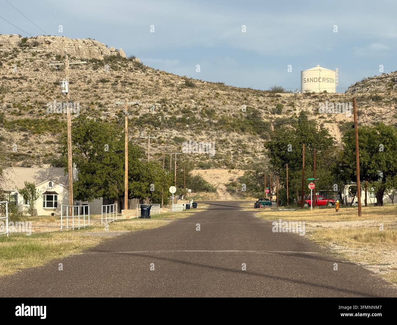 Sanderson, Terrell county, Texas, USA. 16th September, 2026. Empty ...
