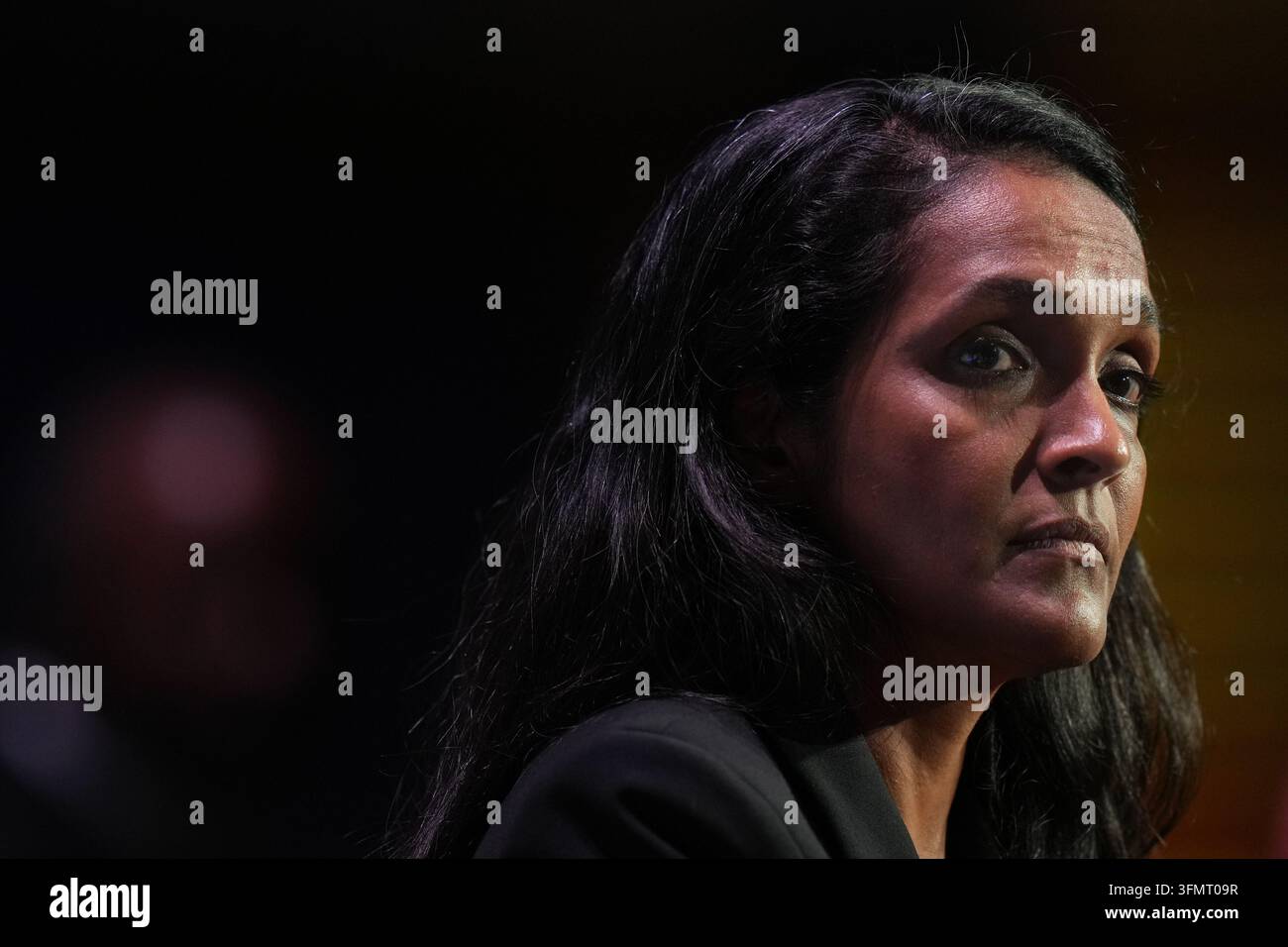 Nithay Raman Los Angeles mayoral candidate Nithya Raman participates in the Jewish ...