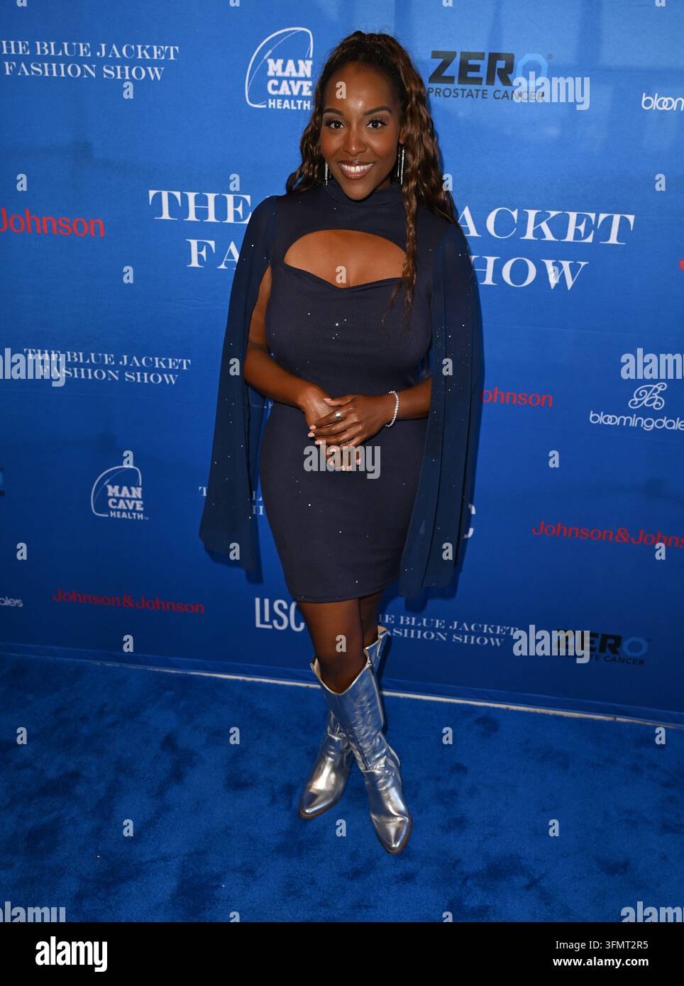 Los Angles Ca Sept 29: Christal Luster at The 2026 Blue Jacket Fashion ...