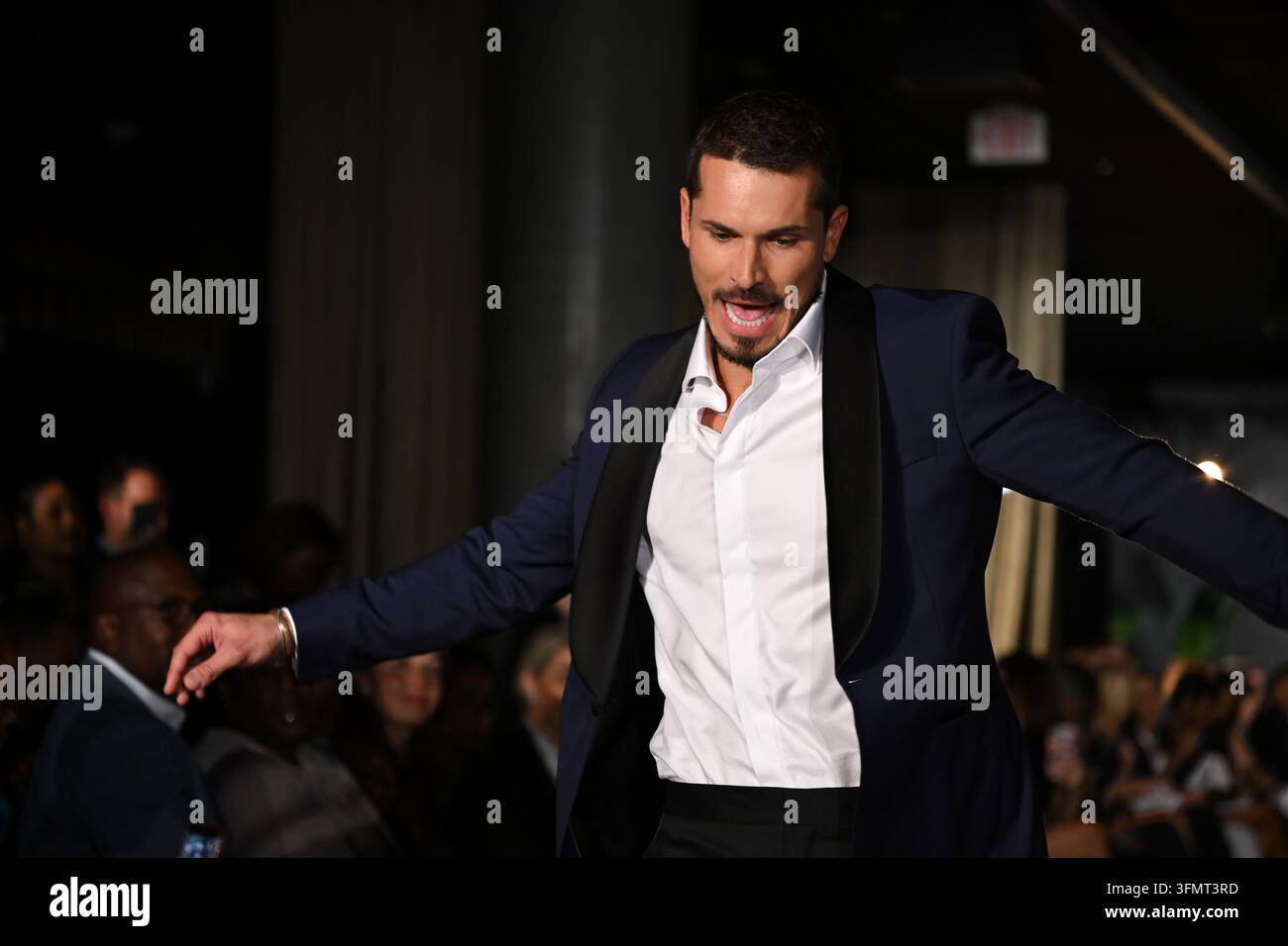 Los Angles Ca Sept 29: Gleb Savchenko at The 2026 Blue Jacket Fashion ...