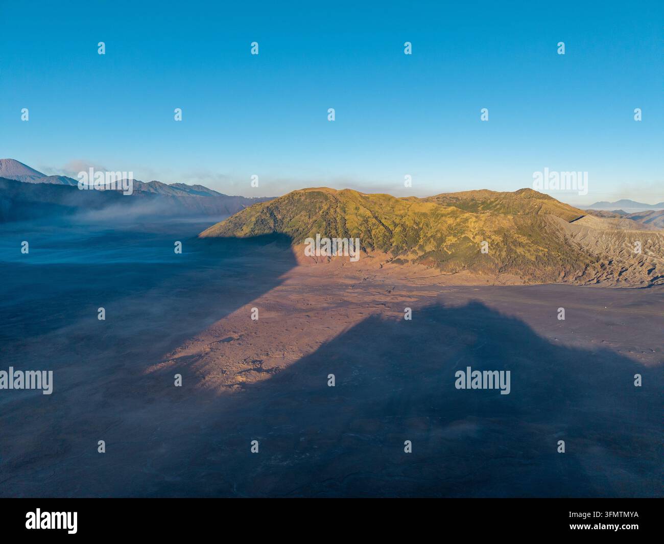 Volcanic View Aerial drone view vast volcanic hi-res stock photography and images - Alamy