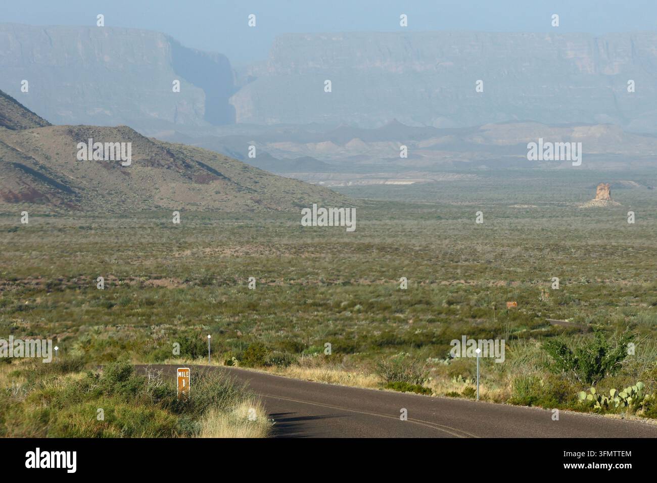 Terlingua, Texas, USA. 17th September, 2026. Big Bend National Park ...