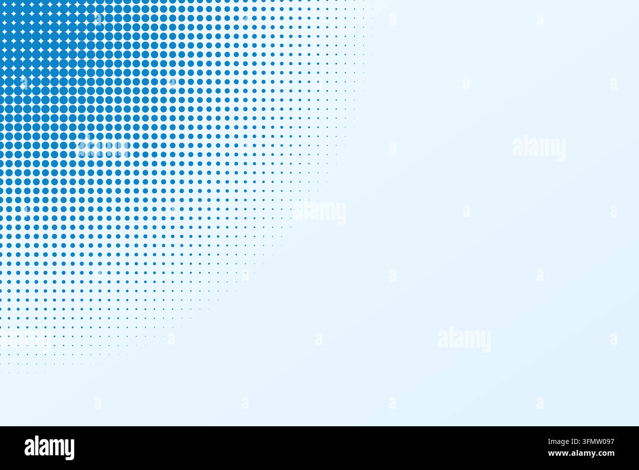 Abstract Halftone Dot Gradient Background with Colorful Fade, Pixel Texture and Modern Graphic Pattern Stock Vector