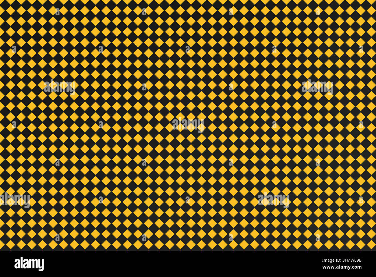 Abstract Halftone Geometric Pattern Background with Diagonal Stripes, Diamond Dots and Digital Texture Stock Vector