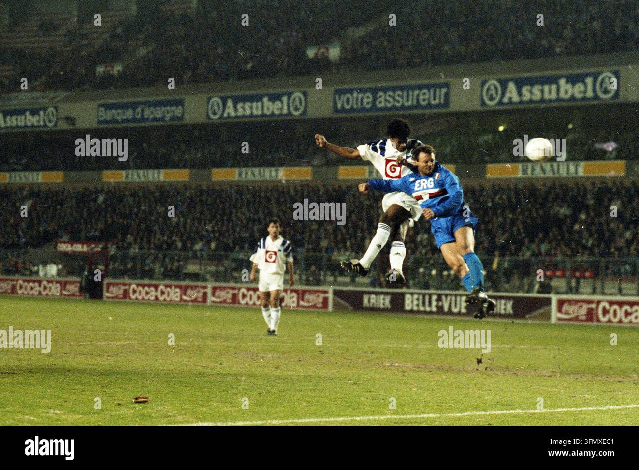 Luis Oliveira pictured during the UEFA Europa Cup game between RSC ...