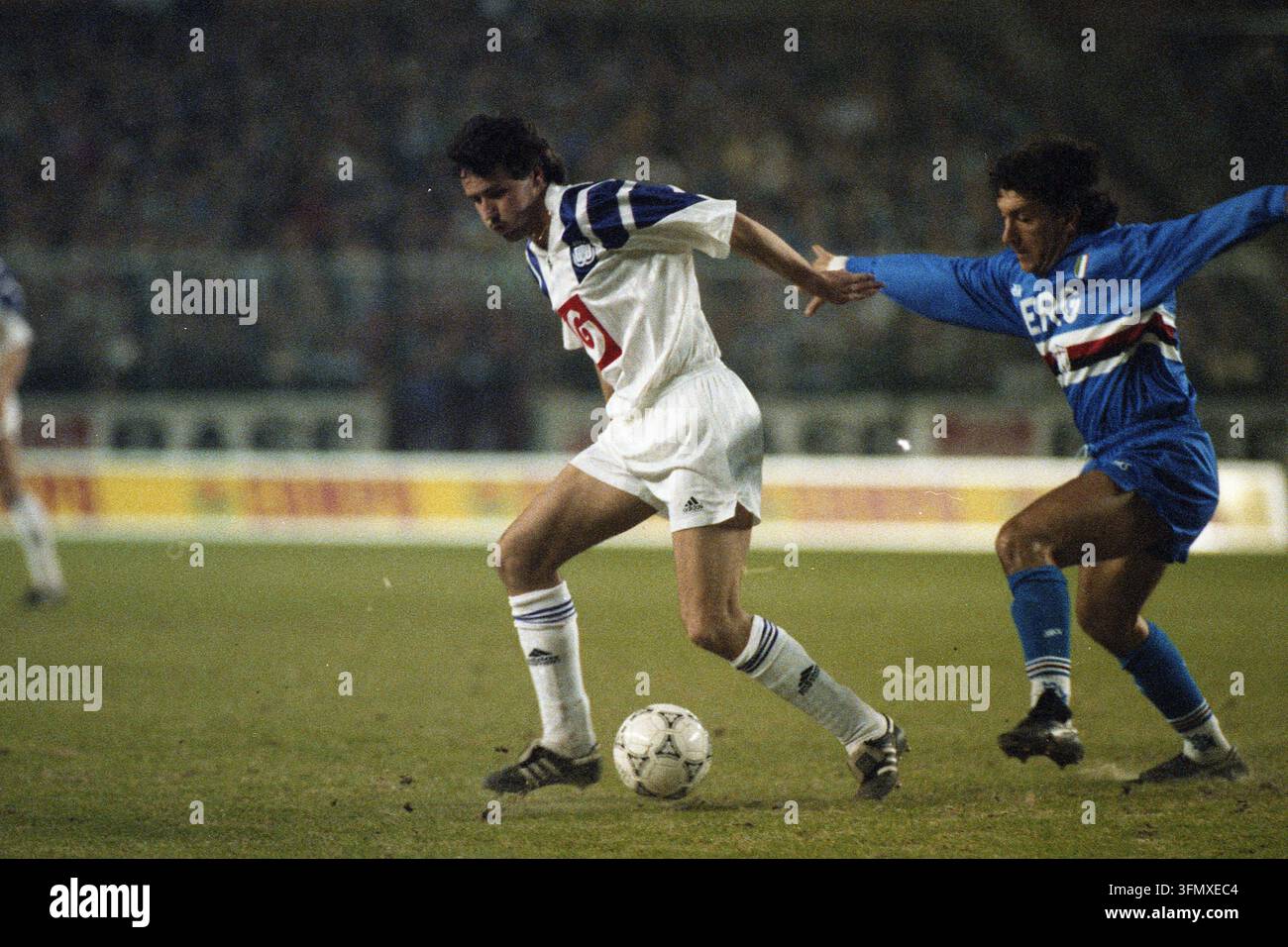 Bruno Versavel pictured during the UEFA Europa Cup game between RSC ...
