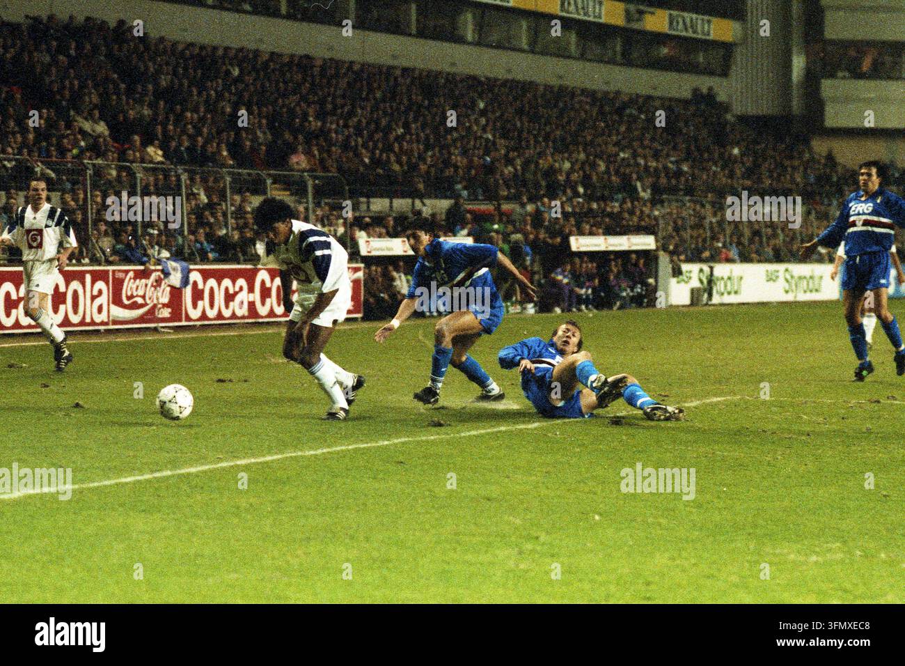 Luis Oliveira pictured during the UEFA Europa Cup game between RSC ...