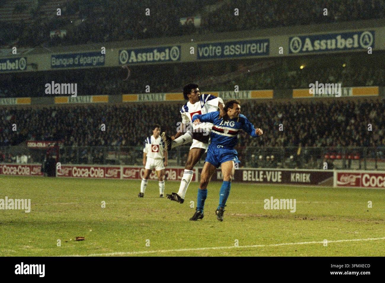 Luis Oliveira pictured during the UEFA Europa Cup game between RSC ...