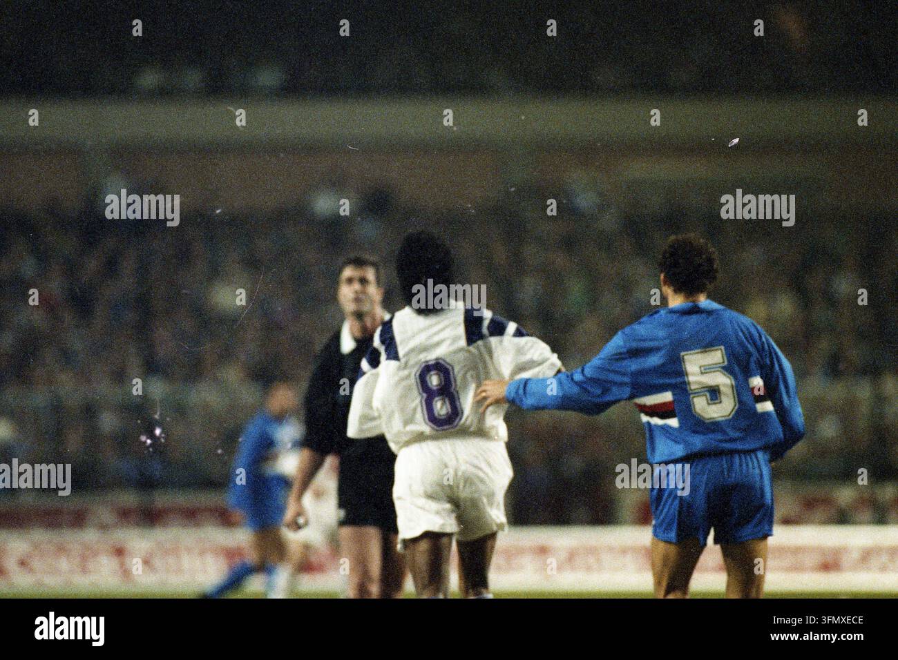 the UEFA Europa Cup game between RSC Anderlecht and Sampdoria, 5 March ...