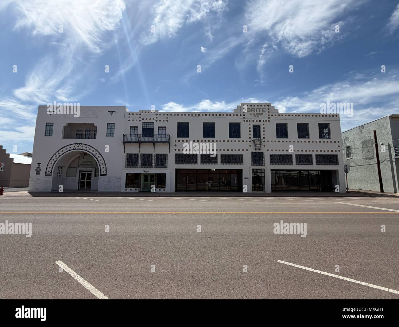 Marfa, Texas, USA. 17th September, 2026. Historic Marfa National Bank ...