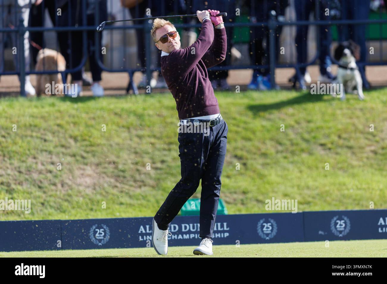 30th September 2026; The Old Course, St Andrews Links, St Andrews ...