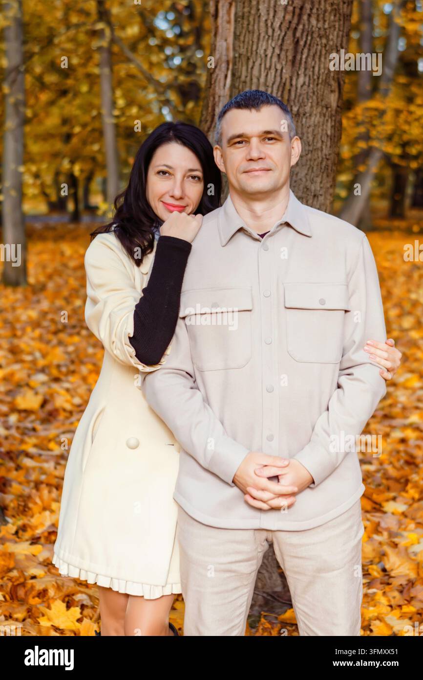 Tree Pode Man woman pose closely hi-res stock photography and images - Alamy