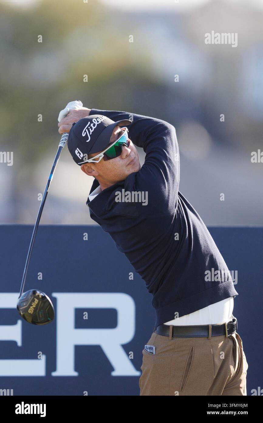 30th September 2026; The Old Course, St Andrews Links, St Andrews ...