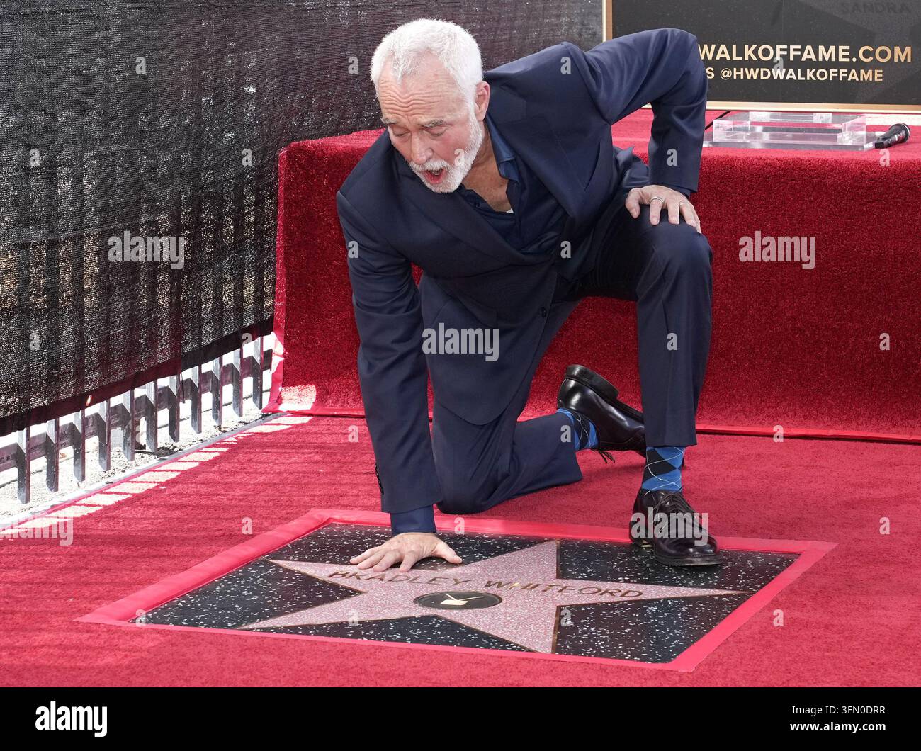 Bradley Whitford Honored With a Star On The Hollywood Walk Of Fame ...