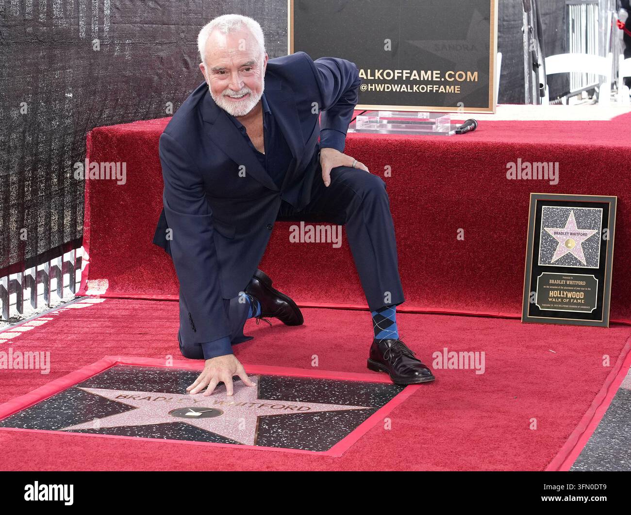 Bradley Whitford Honored With a Star On The Hollywood Walk Of Fame ...