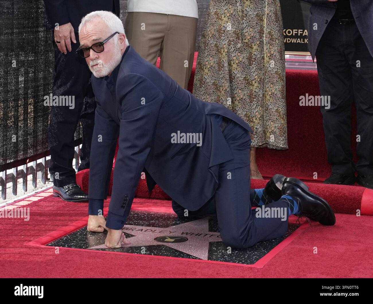 Bradley Whitford Honored With a Star On The Hollywood Walk Of Fame ...