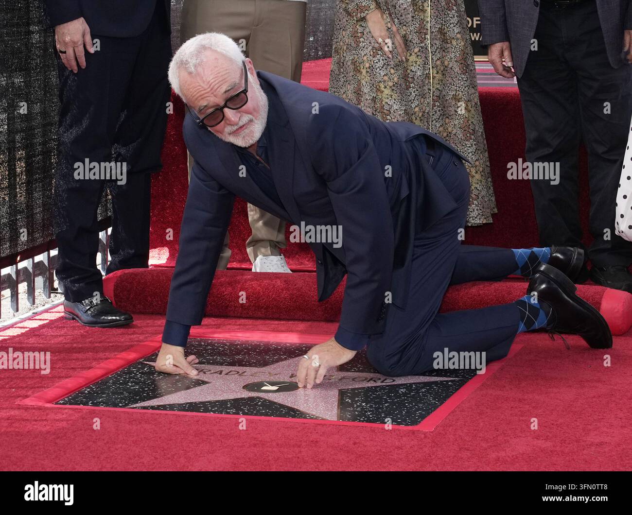 Bradley Whitford Honored With a Star On The Hollywood Walk Of Fame ...