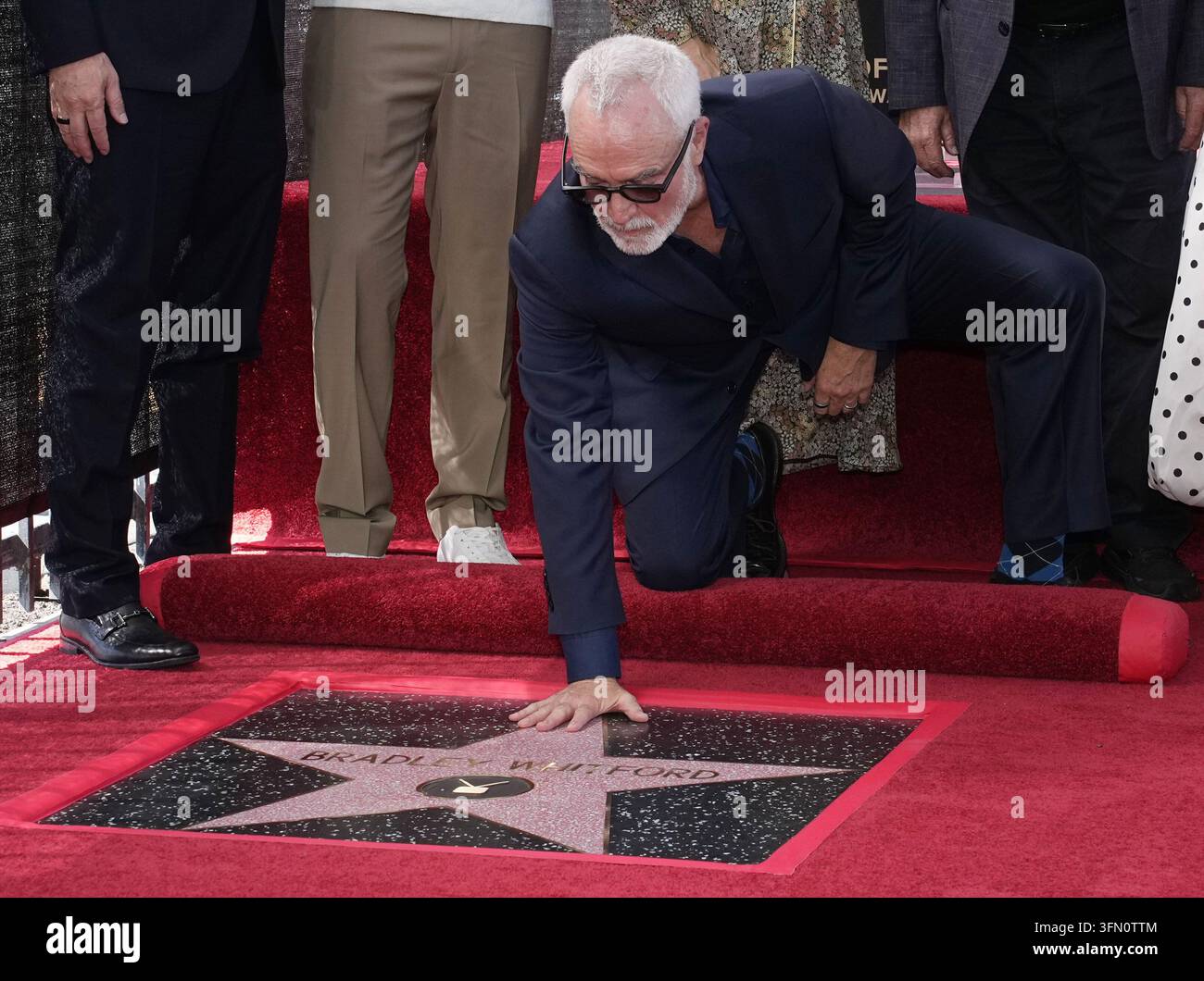 Bradley Whitford Honored With a Star On The Hollywood Walk Of Fame ...