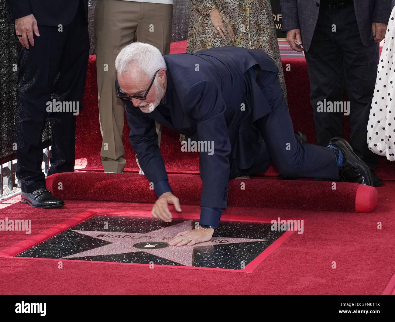 Bradley Whitford Honored With a Star On The Hollywood Walk Of Fame ...