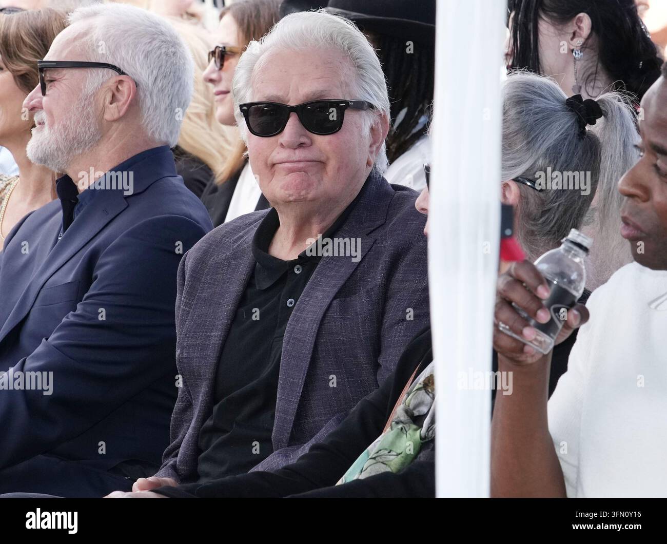 Martin Sheen at the Bradley Whitford Honored With a Star On The ...
