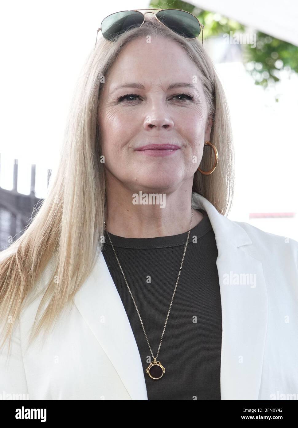 Mary McCormack at the Bradley Whitford Honored With a Star On The ...