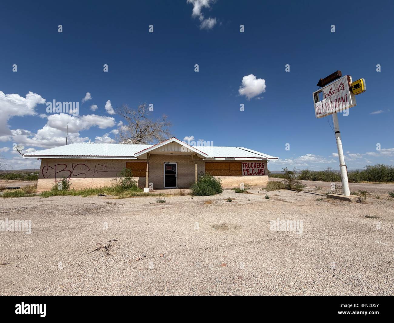 Sierra Blanca, Texas, USA. 18th September, 2026. Sierra Blanca is a ...