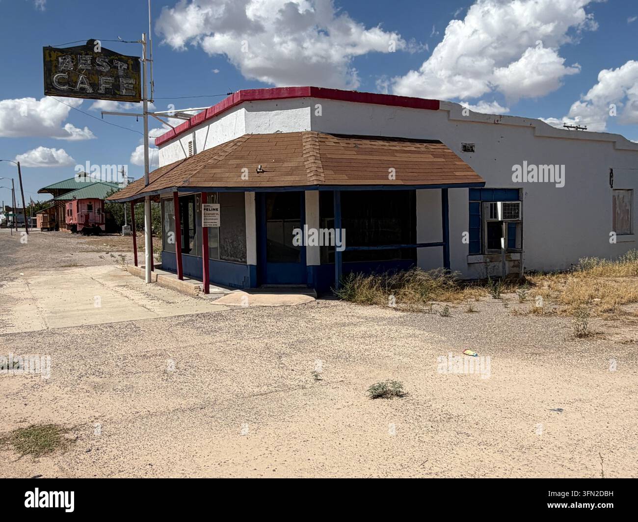 Sierra Blanca, Texas, USA. 18th September, 2026. Sierra Blanca is a ...