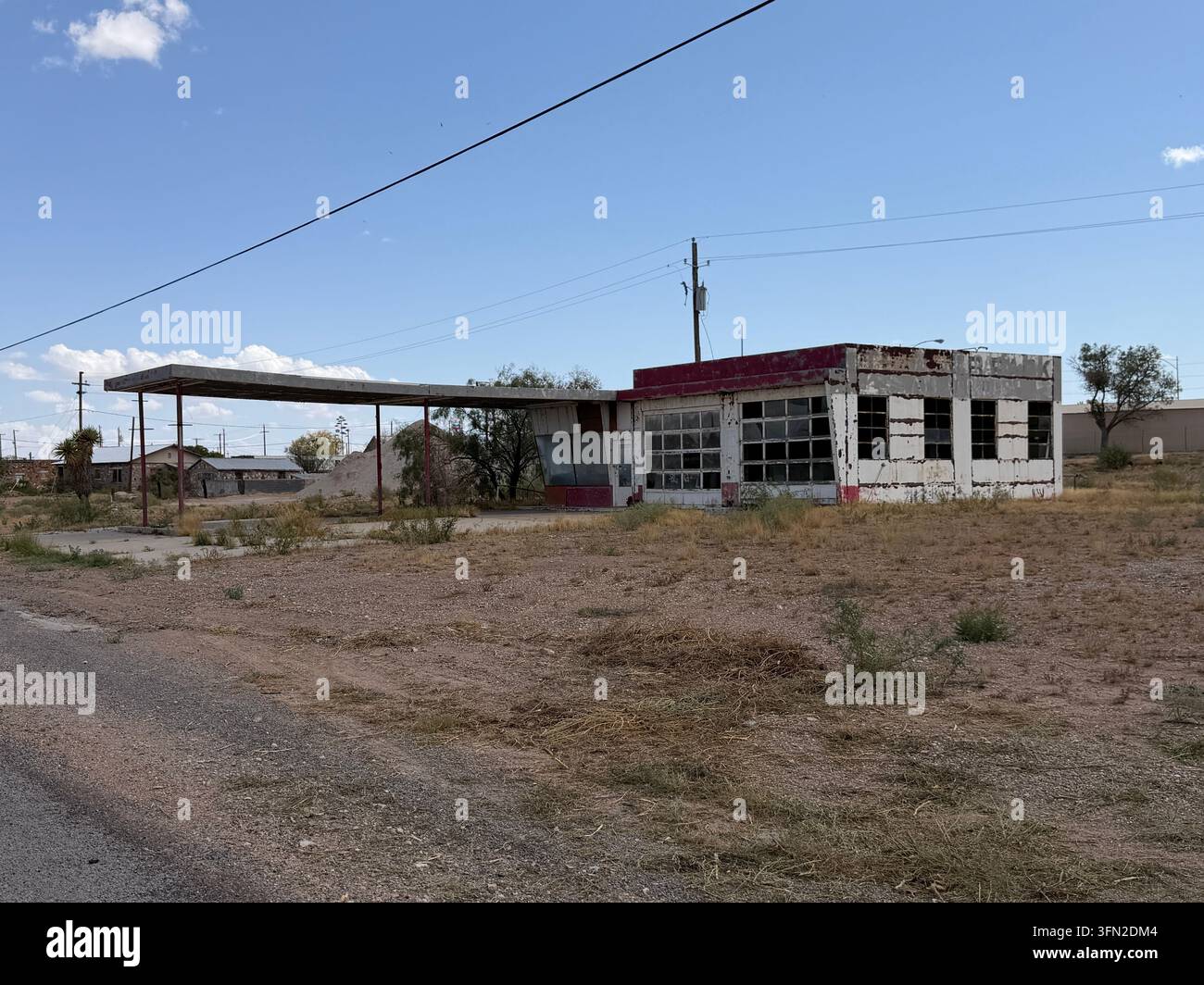 Sierra Blanca, Texas, USA. 18th September, 2026. Sierra Blanca is a ...