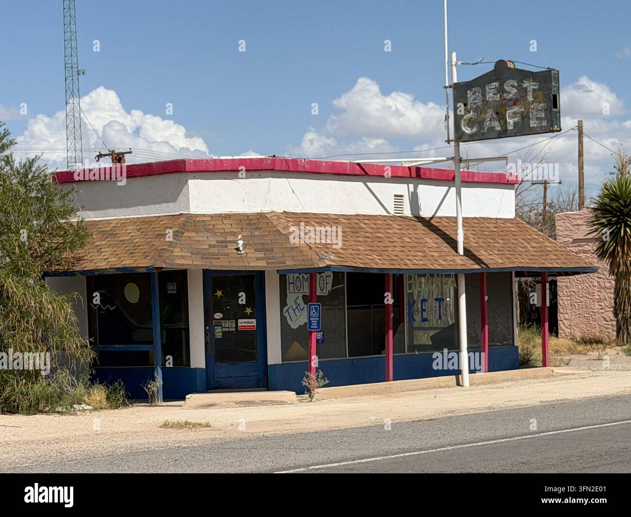 Sierra Blanca, Texas, USA. 18th September, 2026. Sierra Blanca is a ...