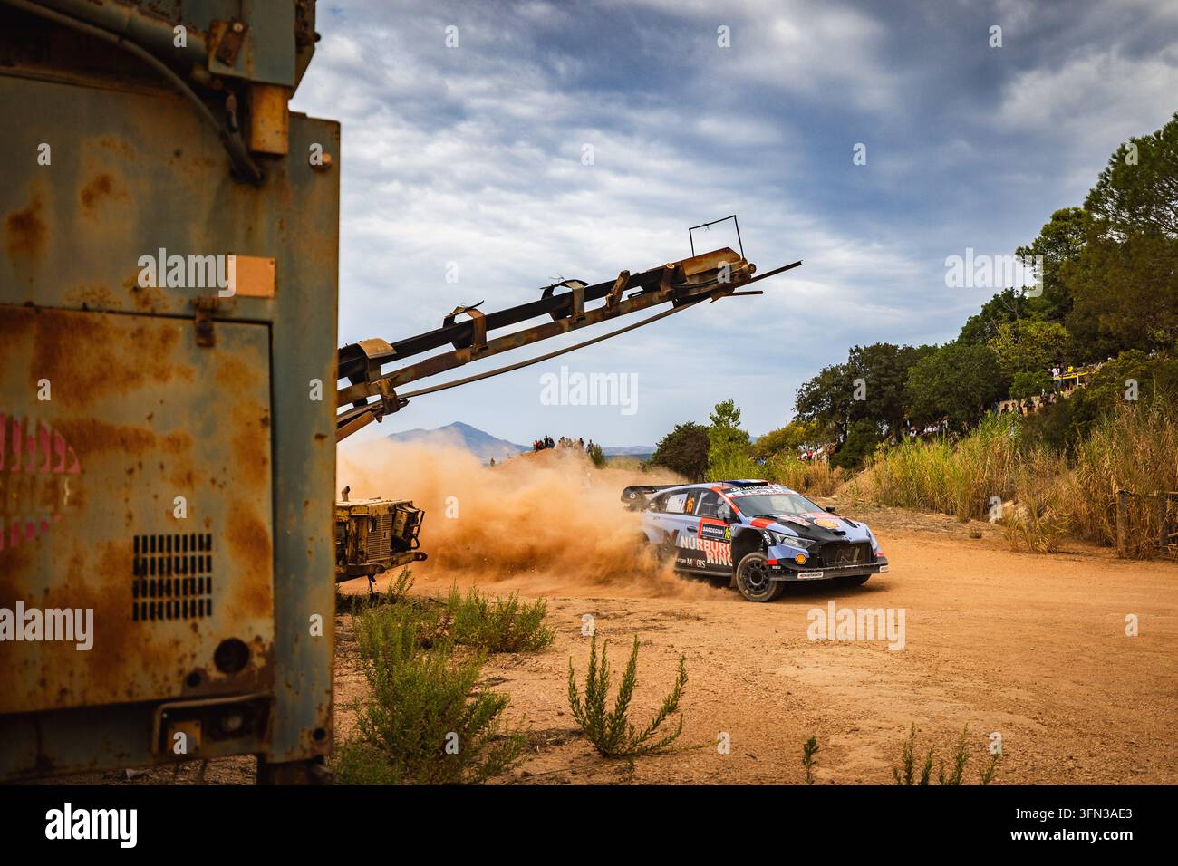 16 Adrien FOURMAUX, Alexandre CORIA, HYUNDAI i20 N Rally1, action ...