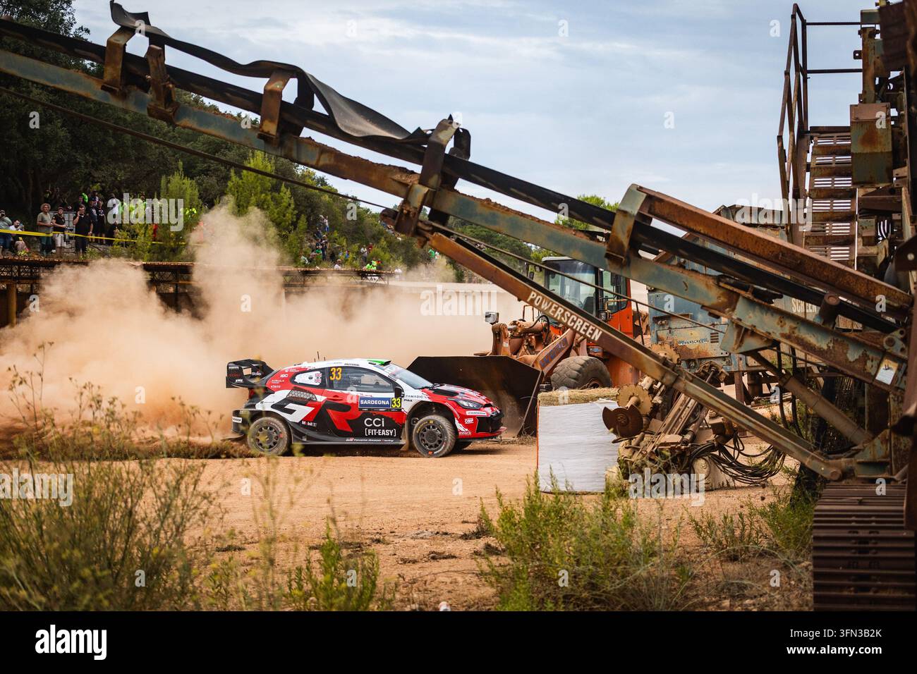 IPA89177451 - 33 Elfyn EVANS, Scott MARTIN, TOYOTA GR Yaris Rally1 ...