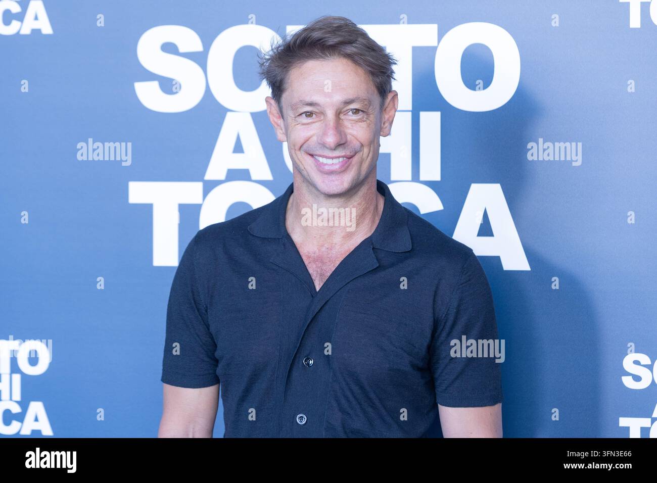 Director and actor Giorgio Pasotti attends the photocall for the film ...