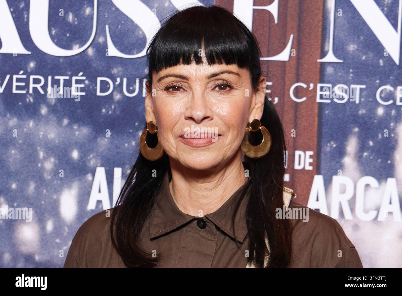 Mathilde May Images Mathilda May attends the photocall for the premiere of Fausse Note held ...