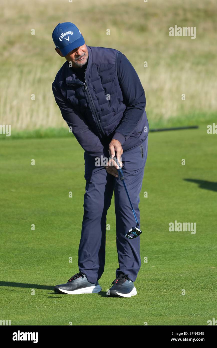 1st October 2026; Old Course at St Andrews, Mount Melville, Scotland ...