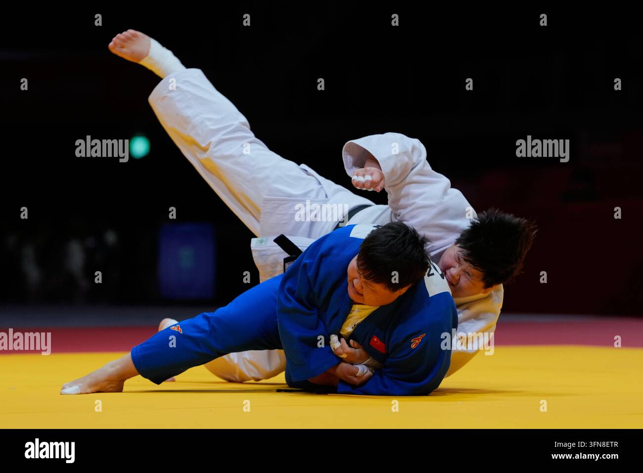 South Korea Beats China to Reach Asian Games Judo Mixed Team Semifinals South Korea Beats China to Reach Asian Games Judo Mixed Team Semifinals