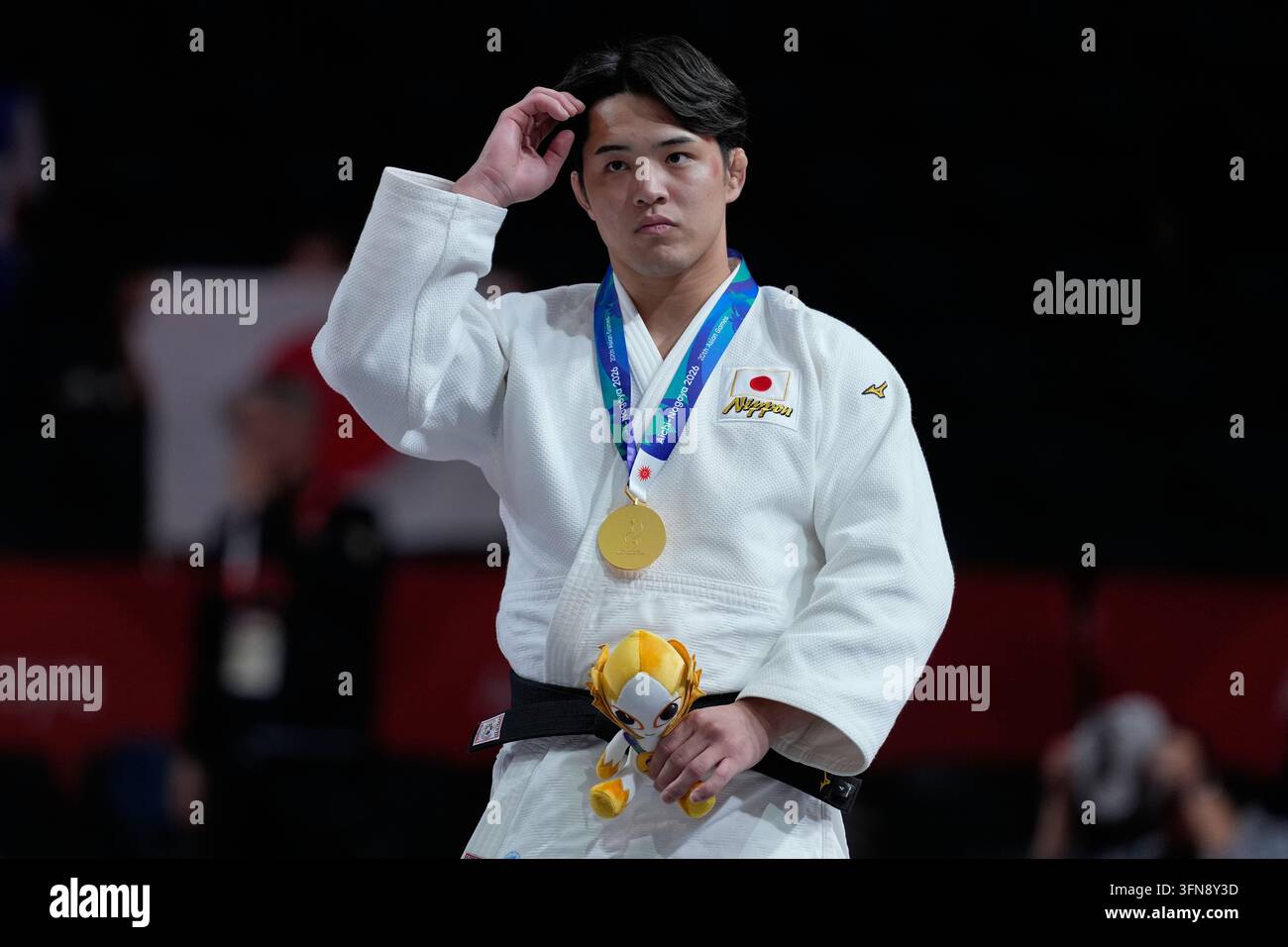 Ryota Masuji and Tetsuya Isozaki Win Gold Medals at Aichi-Nagoya Asian Games