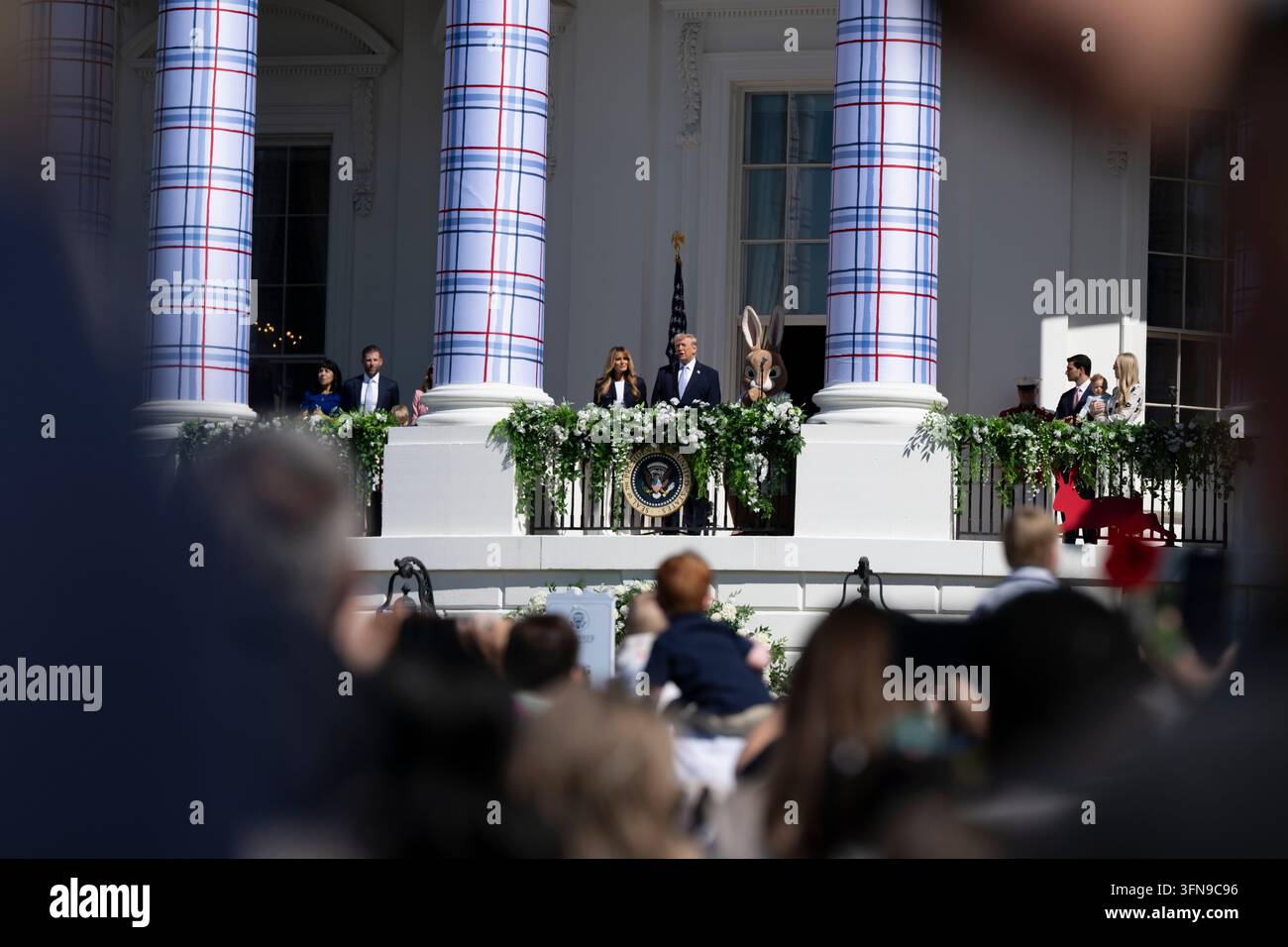 Melania trump april 2026 hi-res stock photography and images - Alamy