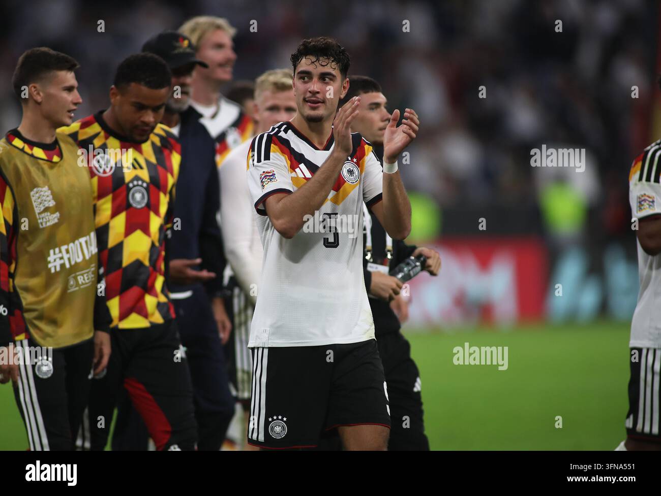 Germany - Serbia, Football, Men, Season 2026/2027, International Match ...