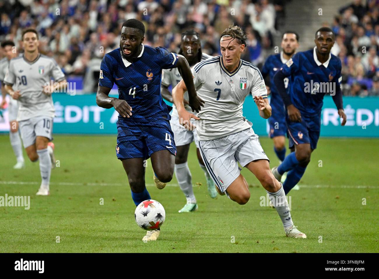 Rou File ©PHOTOPQR/OUEST FRANCE/Stéphane Geufroi ; Saint Denis ; 02/10/2026 ...