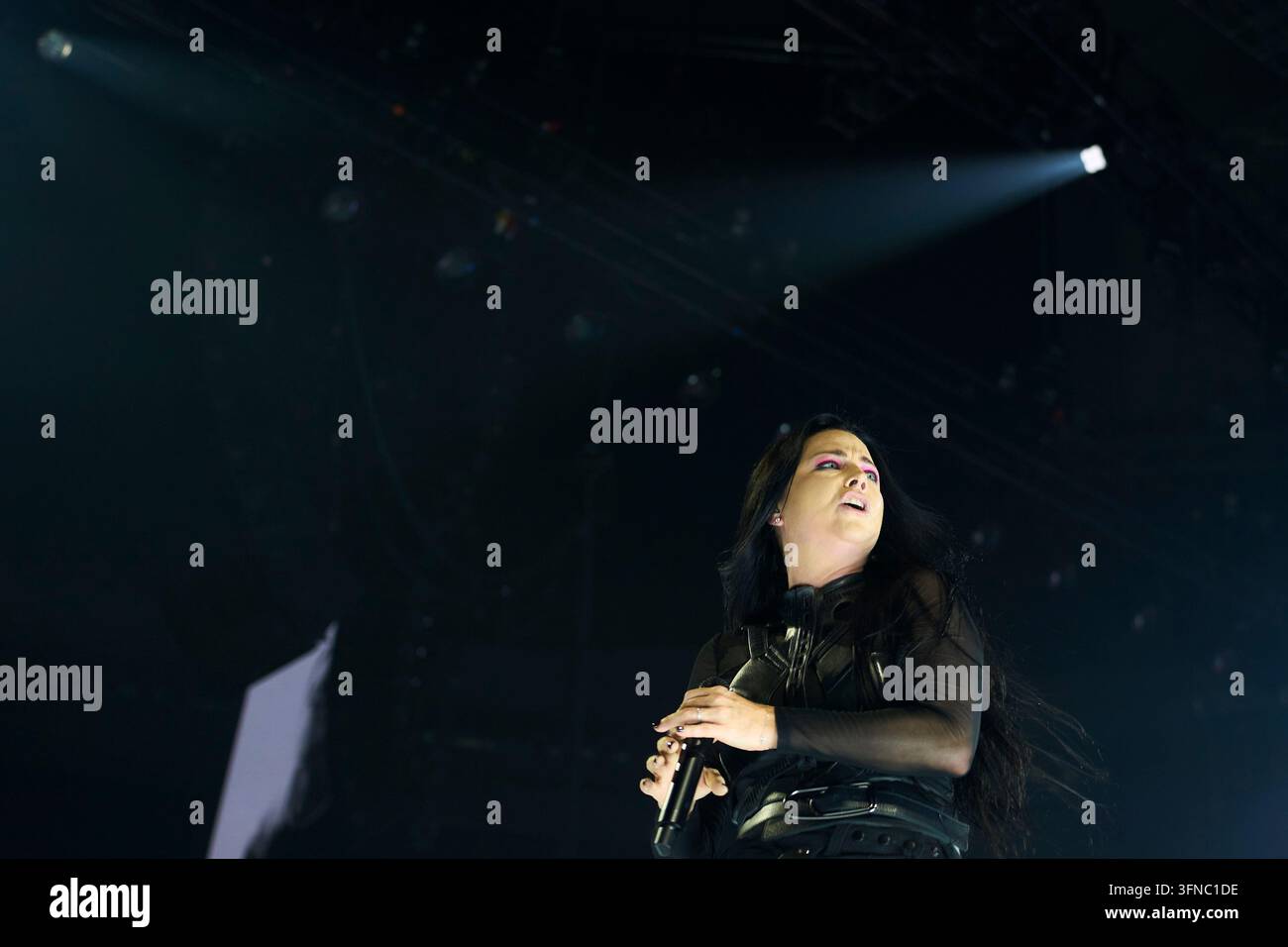 October 2, 2026, Madrid, Madrid, Spain: Amy Lee from Evanescence ...