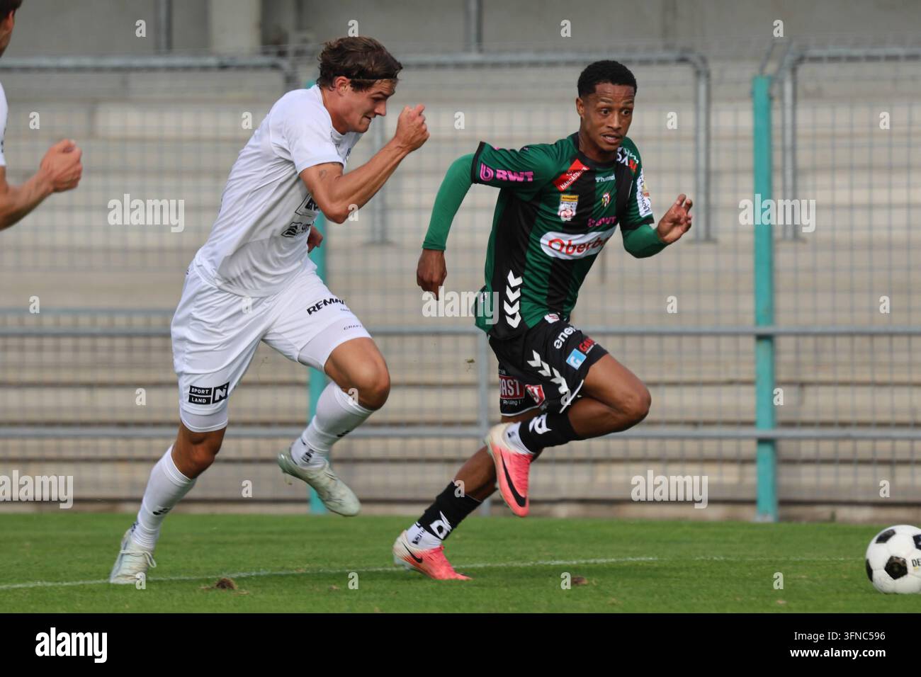 02.10.2026, AUT, Ried, Testspiel SV Ried vs SKU Amstetten, Jaedin ...