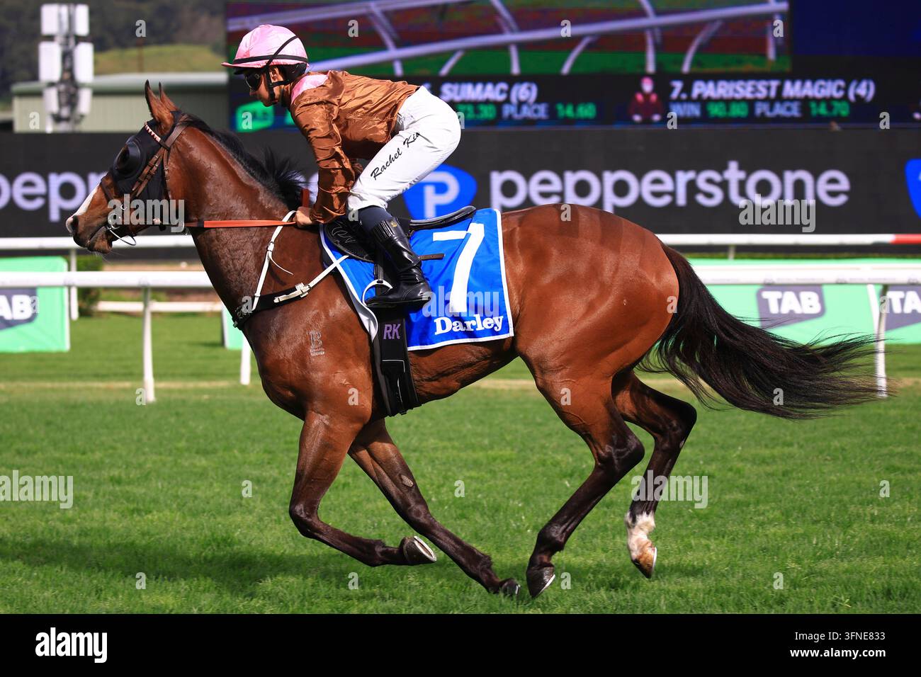 Tab Pris Rd 3rd October 2026; Royal Randwick Racecourse, Sydney, Australia; Royal ...