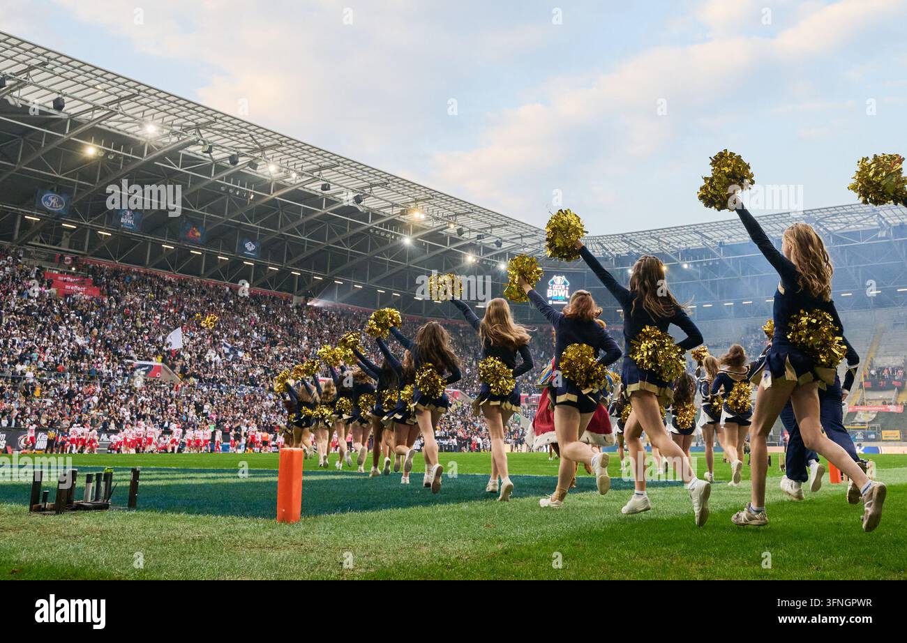 GFL Bowl 2024: Dresden Monarchs vs. Potsdam Royals Live TV and Stream