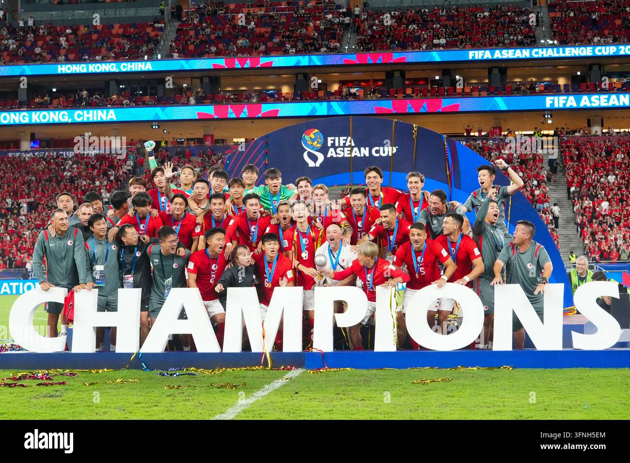Hong Kong Wins ASEAN Challenge Cup for First Historic Title Hong Kong Wins ASEAN Challenge Cup for First Historic Title